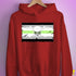 Agender Pride Pirate Flag Hoodie - Red